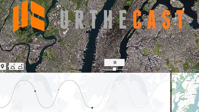 Skal sende livebilder av Jorden fra ISS