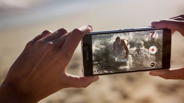 Ny Sony-mobil klatrer raskt