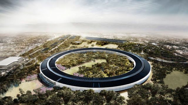 Apples nye campus koster 30 milliarder