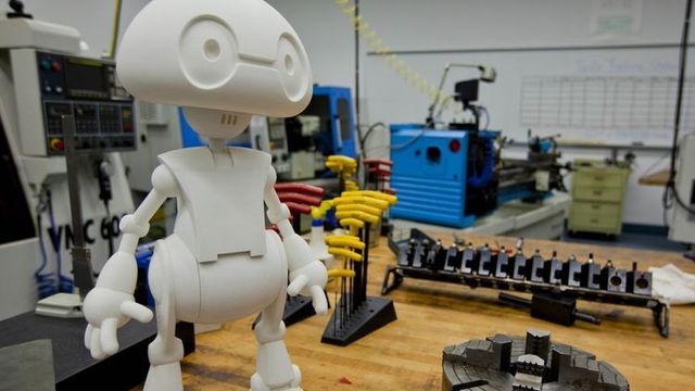 Skal selge avansert robot som byggesett