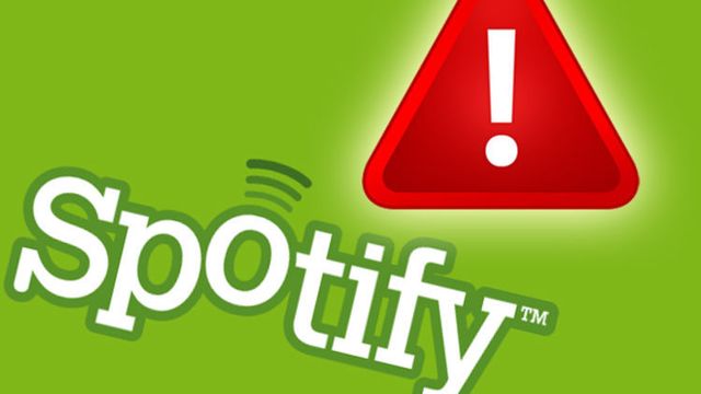 Spotify spredte virus og skadevare