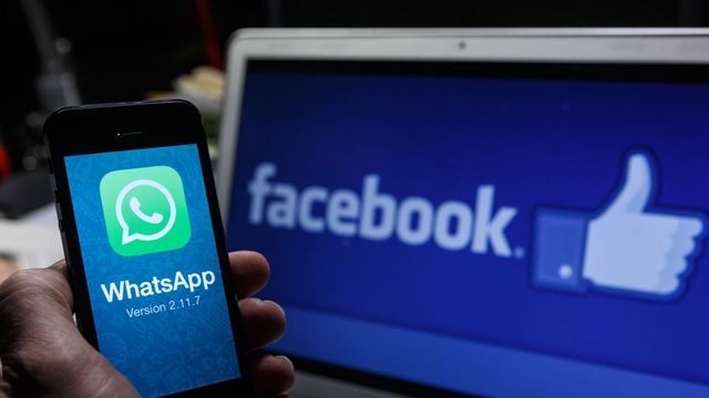 29 land ber Facebook stanse koblingen med WhatsApp