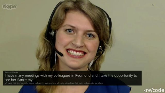 Oversetter Skype-samtaler i sanntid