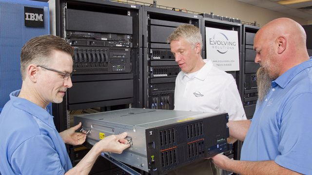 Kina ber bankene fjerne IBM-servere