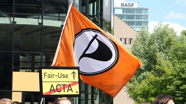 Piratpartiet måtte gå planken