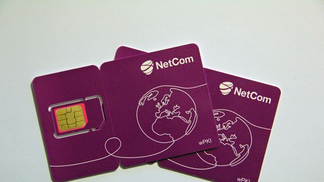 – Netcom rammet av fiberbrudd