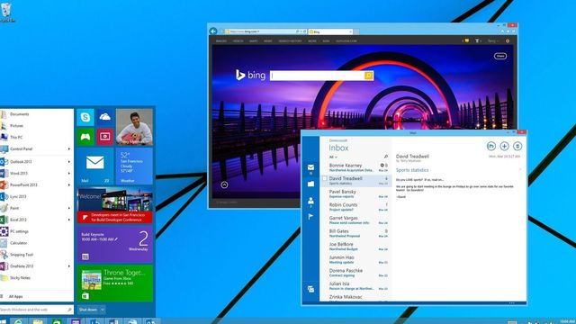 Gir bort Windows 8.1 med Bing