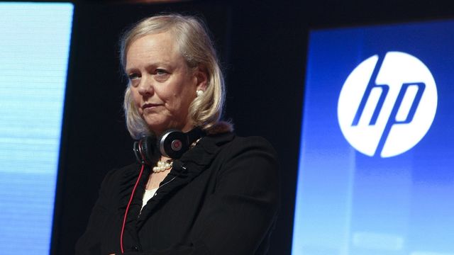 Hewlett-Packard nedbemanner kraftig