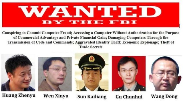 Kina avfeier anklager om hacking