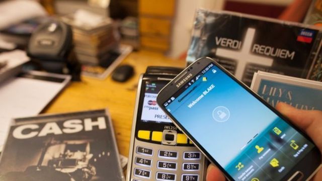 Stoler ikke helt på mobilen