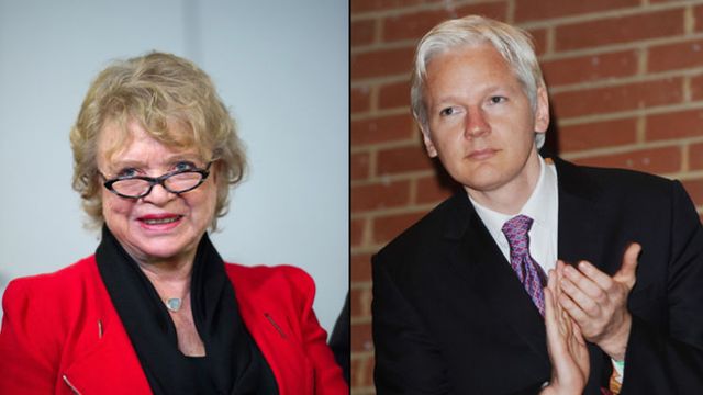 Eva Joly engasjerer seg i Assange-saken