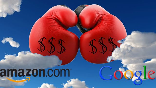 Amazon svarer med priskutt i skyen