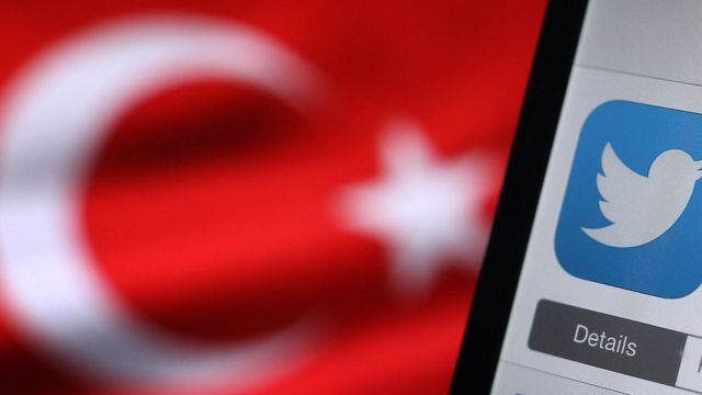 Twitter-strid i Tyrkias regjering