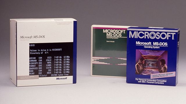Gir ut kildekoden til MS-DOS og Word