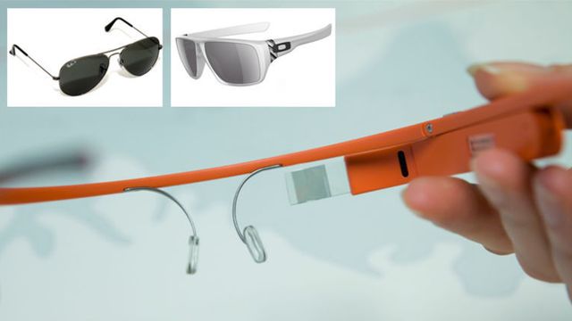 Google lager briller med Ray Ban