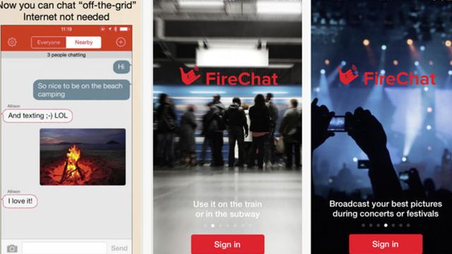 Ny meldingsapp virker uten dekning