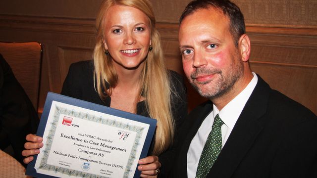 Internasjonal pris til norsk IT-løsning