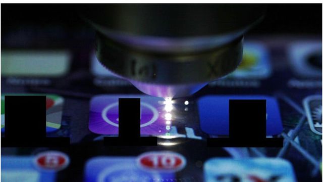 Fremtidig mobilglass kan bli smartere