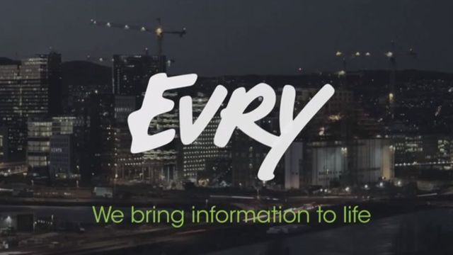 Evry ble rammet av spenningsfeil