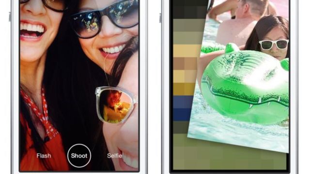 Nå utfordrer Facebook Snapchat
