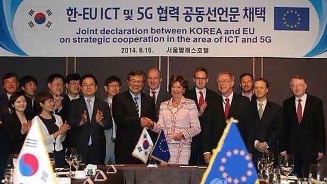 Utvikler 5G sammen med Sør-Korea