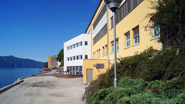 Nytt bygg for statlige tjenester