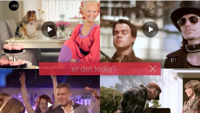 Åpner .no for privatpersoner