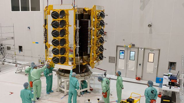 – Google planlegger egen satellittflåte