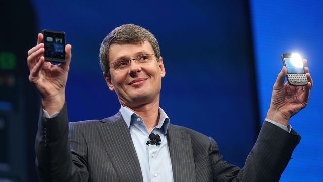 BlackBerry kan bli solgt