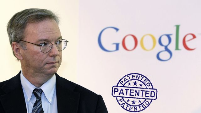 Google «deler» flere patenter