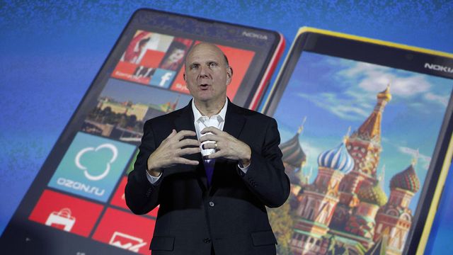 Størst vekst for Windows Phone