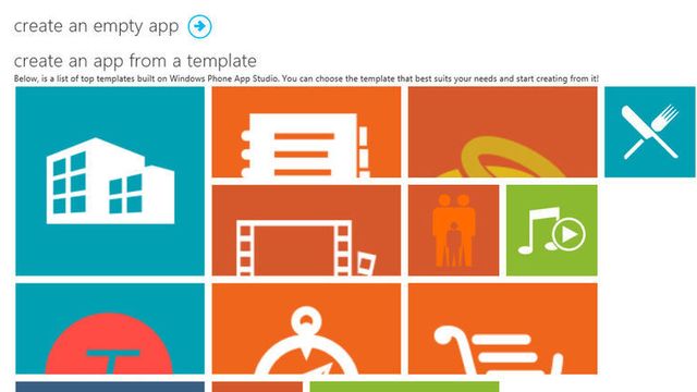 Gjør det enklere å lage Windows Phone-apper