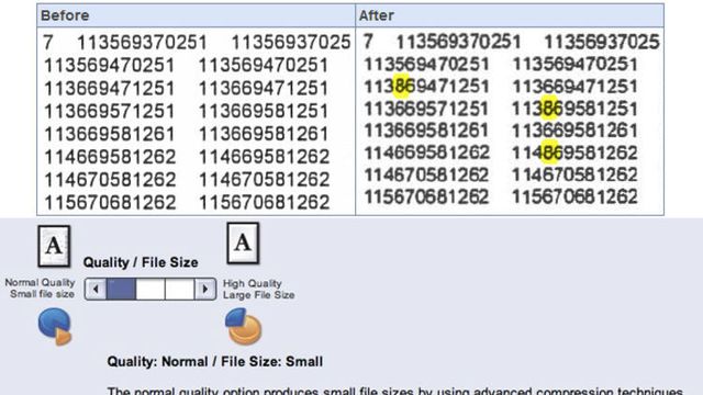 Tegnkluss med Xerox-skannere
