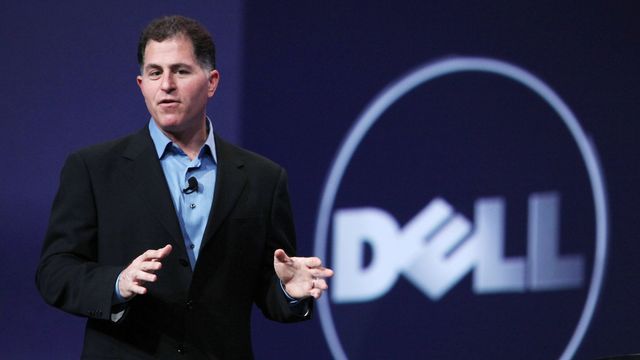 Dell snuser på EMC, eller er det VMware de vil overta?