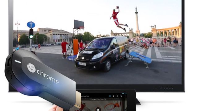 Stadig mer innhold for Chromecast