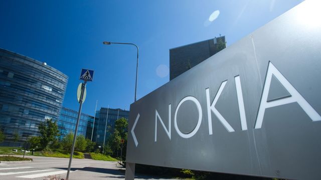 Nokia avsluttet med slapt mobilsalg