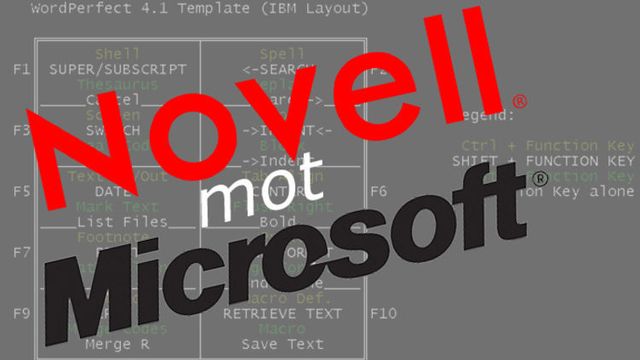 Microsoft med endelig seier mot Novell