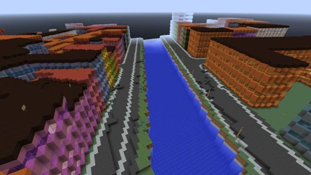 Hele Danmark gjenskapt virtuelt
