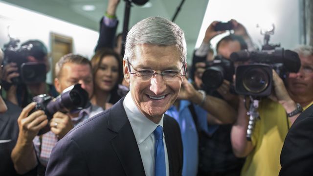 Tim Cook: – Ingen har fått til mobil betaling ennå