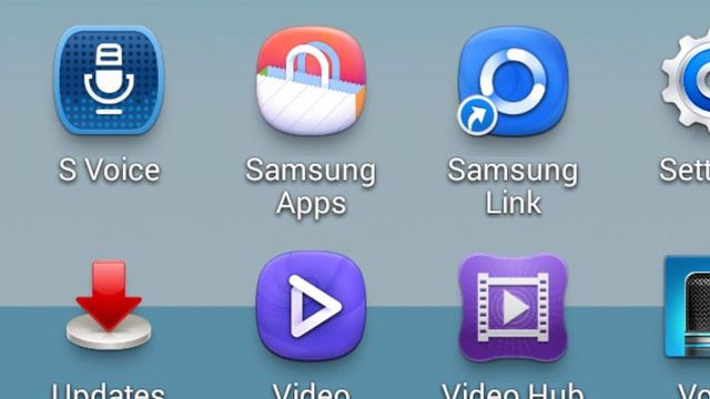 Nesten ingen bruker Samsungs mobilapper