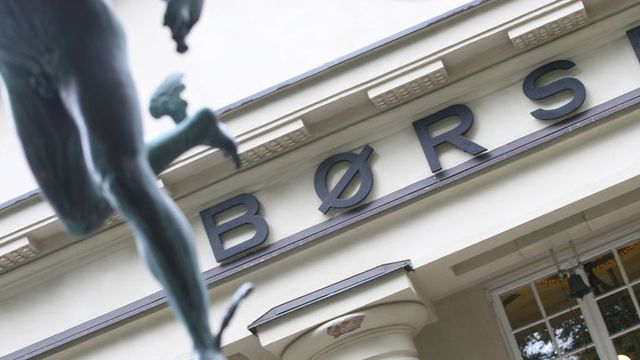 Børsen rammet av IT-trøbbel