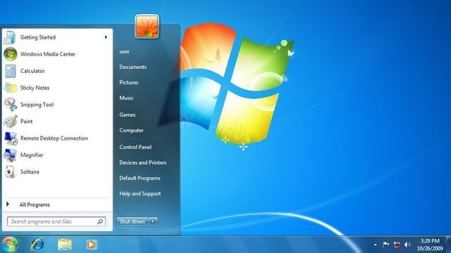 Slutt på vanlig Windows 7-støtte