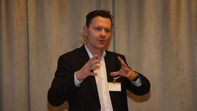 Kamp om knappene på mobilen
