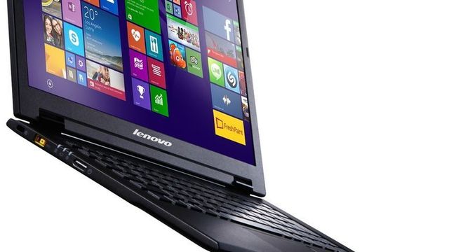Superlett laptop