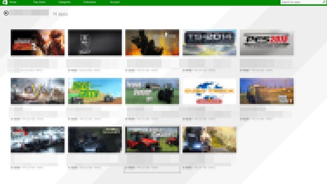 Fortsatt piratinnhold i Windows Store