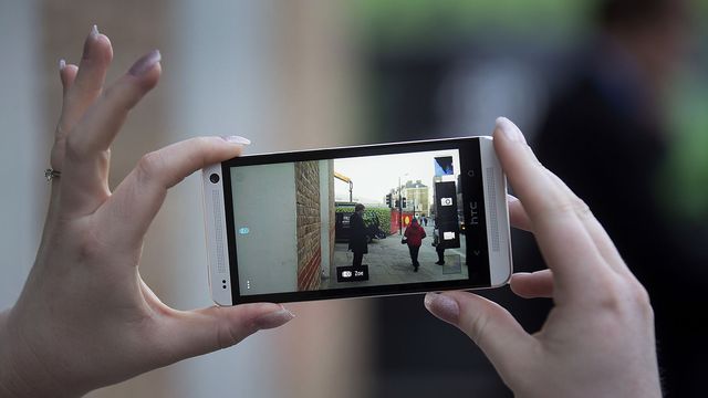 Endelig vekst for HTC