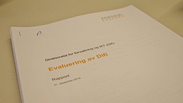– Difi satt på sidelinjen