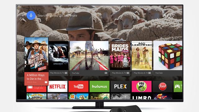 Sony går for Android TV