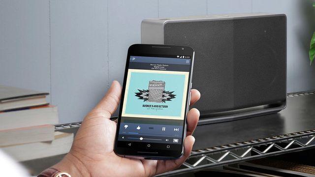 Bringer Chromecast til lydutstyret