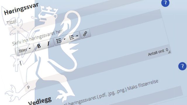 Åpner for anonyme svar på politiske forslag